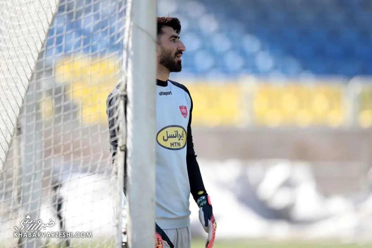 گلزن مشهور پرسپولیس: نمی‌دانم مقصر کیست| بیرانوند حرفه ای نبود