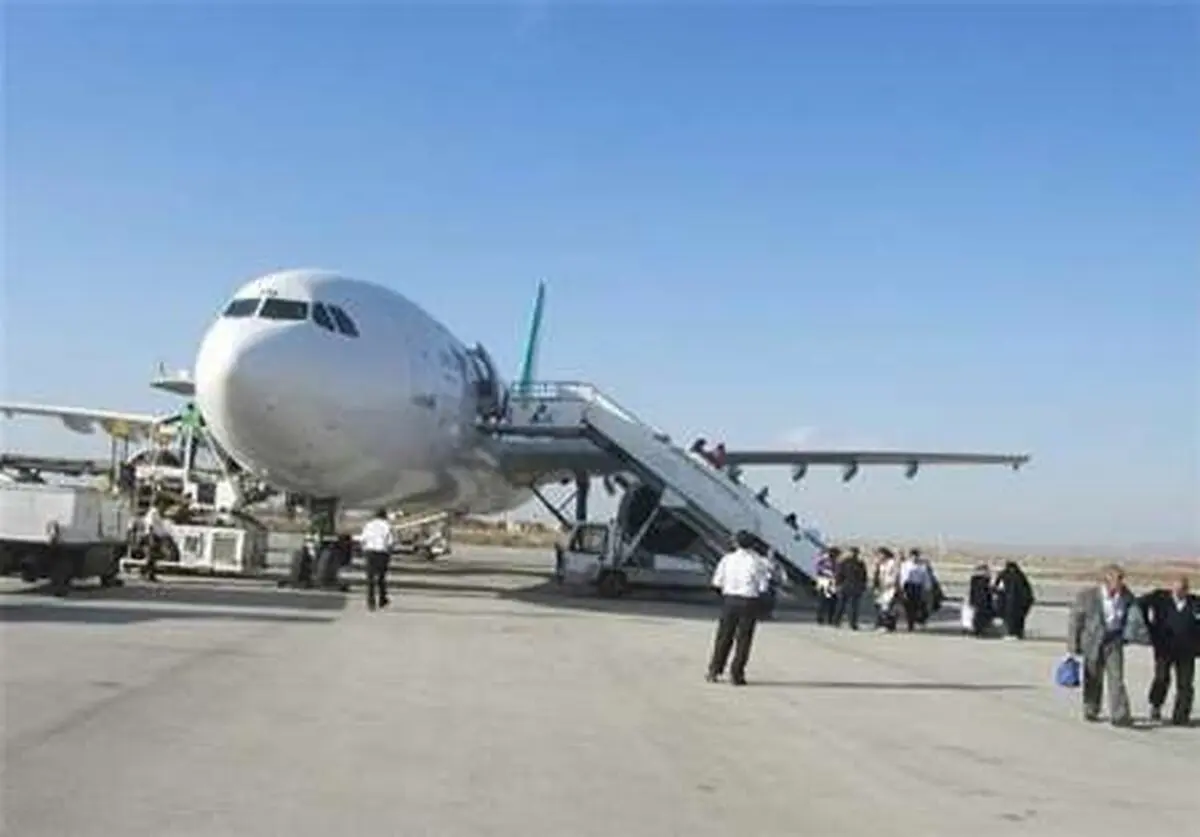 پروازهای فرودگاه بین المللی اهواز به حالت عادی بازگشت