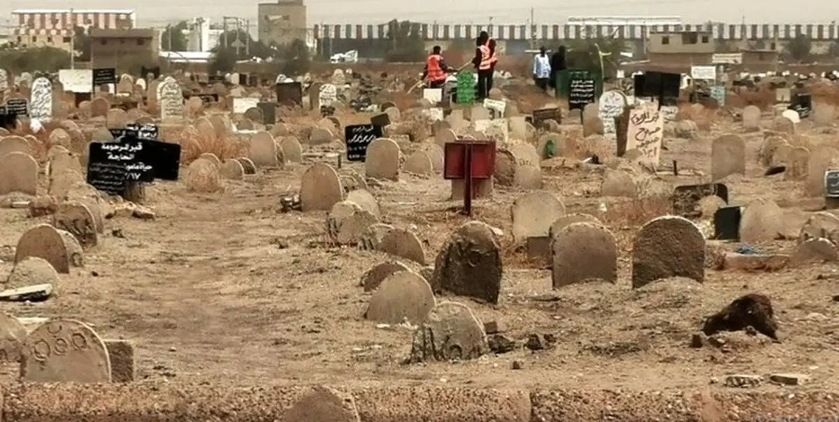 کشف گور جمعی سربازان سودانی

