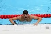 متین بالسینی شناگر ایرانی در المپیک 2020 رکورد زد/ بیوگرافی متین بالسینی