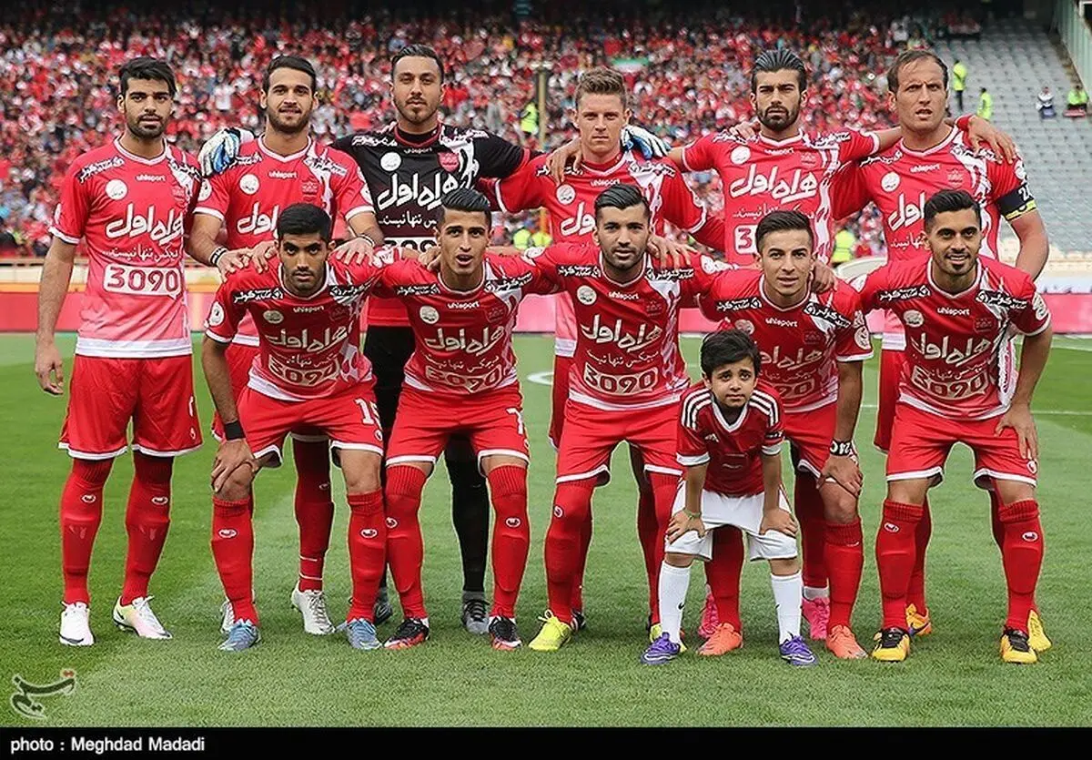 پرسپولیس در تدارک جشن برای قهرمانی احتمالیش