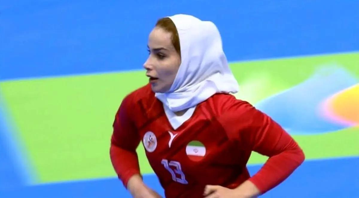 دختر هندبالیست ایرانی همچنان در اروپا!