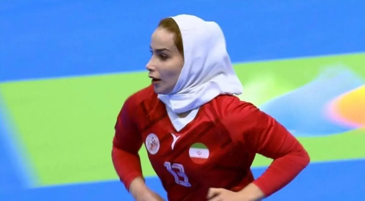 دختر هندبالیست ایرانی همچنان در اروپا!