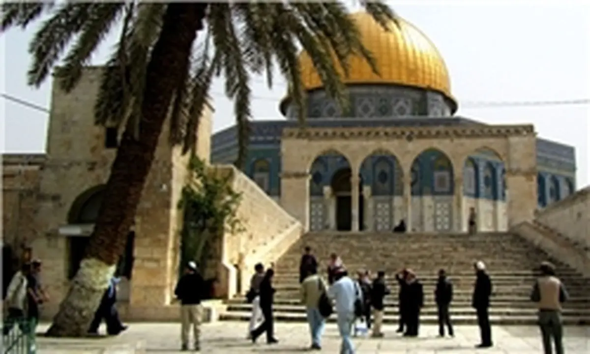 مسجدالاقصی نا آرام شد