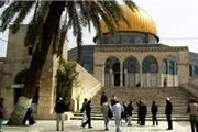 یورش بیش از ۱۰۰۰ شهرک نشین صهیونیست به مسجد الاقصی