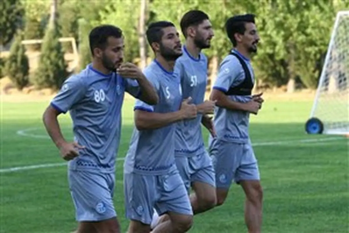 بازگشت تیم اول مبتلایان به کرونا به تمرین استقلال+ عکس