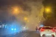 ماجرای دود غلیظ در خیابان انقلاب چه بود؟