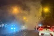 ماجرای دود غلیظ در خیابان انقلاب چه بود؟