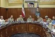 نشست هم اندیشی فرمانده کل ارتش با تعدادی از درجه‌داران