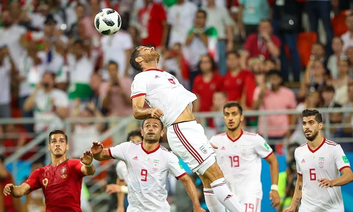 داور بازی ایران قانون VAR را تغییر داد