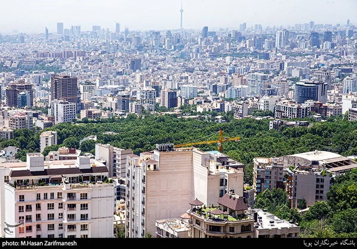 کاهش 21 درصدی ساختوساز در تهران