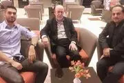  علی کریمی مشکل دیسک کمر دارد