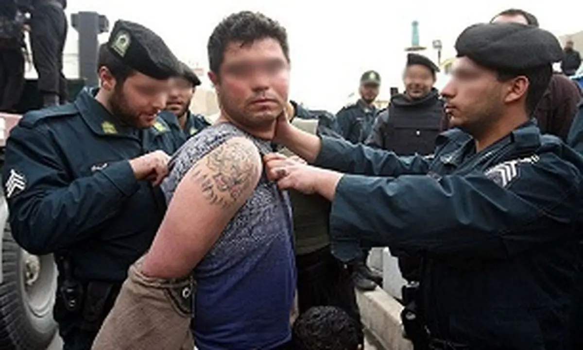 دستگیری " رامبو " جنوب پایتخت