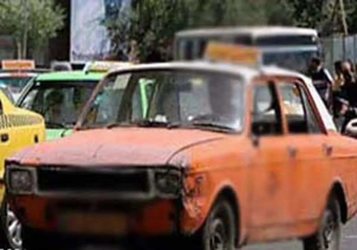  برخورد قانونی پلیس با خودروهای فرسوده