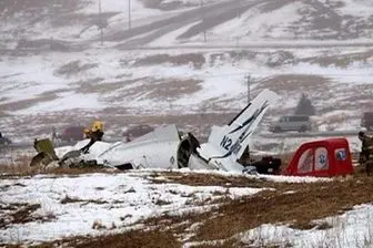 یک هواپیما در کانادا سقوط کرد