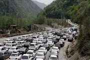 محور چالوس و آزادراه تهران - شمال یکطرفه شد