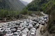 محور چالوس و آزادراه تهران - شمال یکطرفه شد
