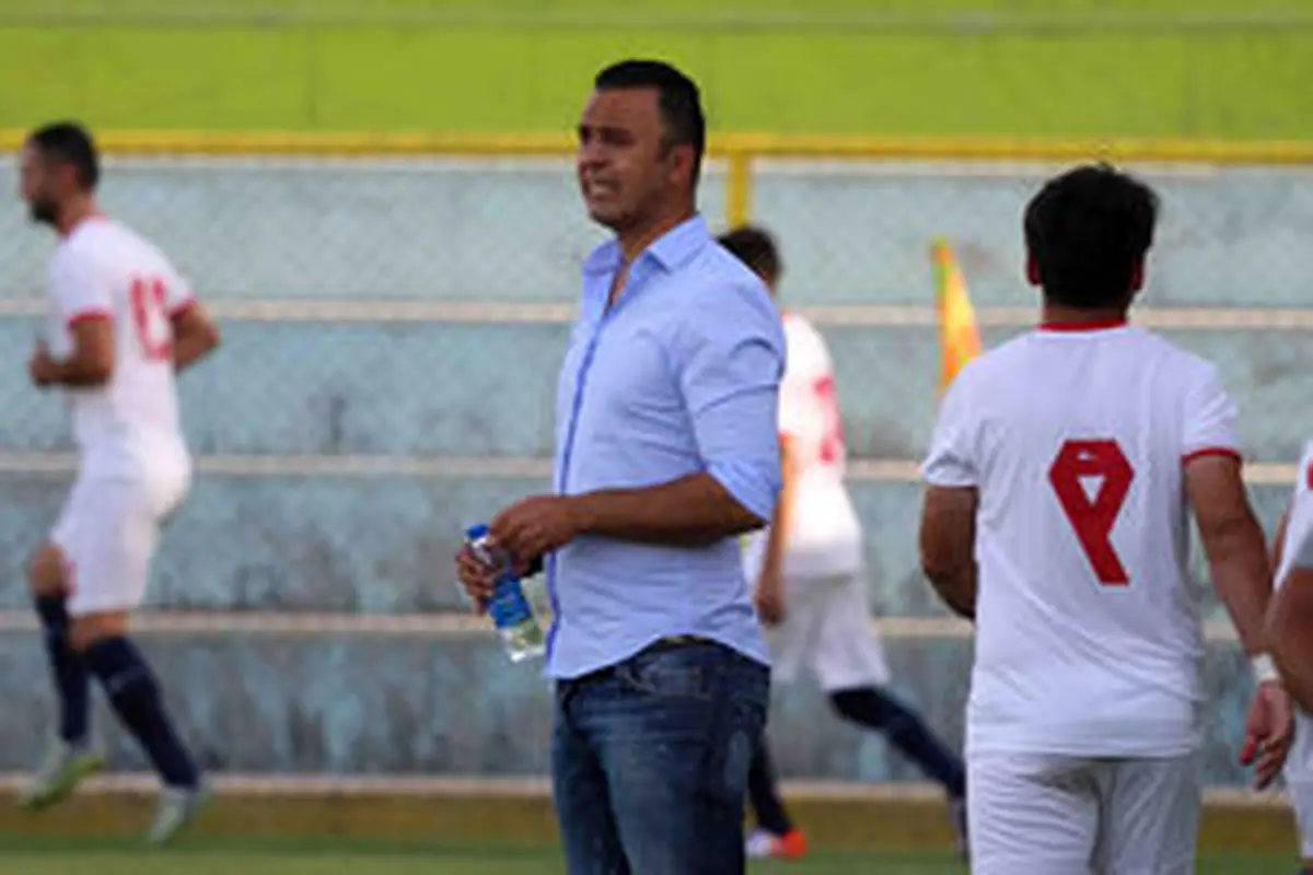 ترفند جالب پاشازاده برای بازی شهرداری ماهشهر و پرسپولیس