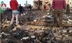 چهار انفجار تروریستی در چهار نقطه از بغداد 