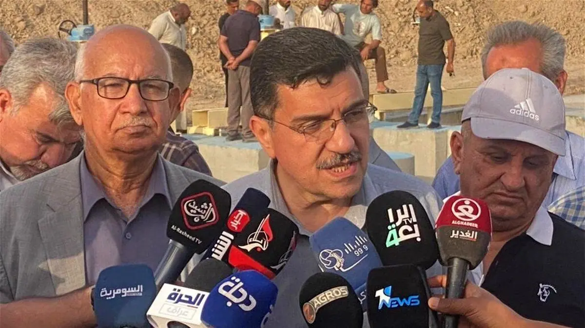ایران مسیر رودهای مشترک را به داخل مرزهای خود تغییر می دهد