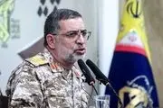 سخنگوی سپاه: تولید موشک در جنگ هم ادامه دارد