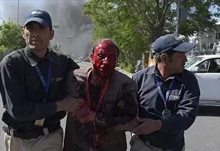 اخبار جدید از انفجار شدید در منطقه دیپلمات‌نشین کابل