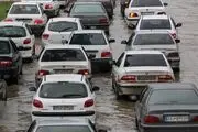  بارش باران و آبگرفتگی معابر بندرعباس/ گزارش تصویری