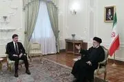 نچیروان بارزانی با رئیسی دیدار کرد