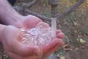 تلخی آب شرب ناسالم زیر زبان روستاییان صومعه سرا + عکس