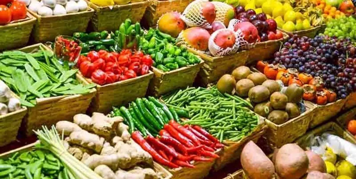 تولید  ۹۶۱۴۳ کیلو محصول باغی به ازای هر ایرانی