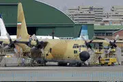 اورهال یک فروند هواپیمای ترابری C-۱۳۰