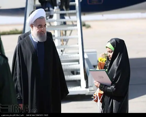 سفر روحانی به یزد