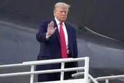 کمک مالی حامیان ترامپ کورد زد