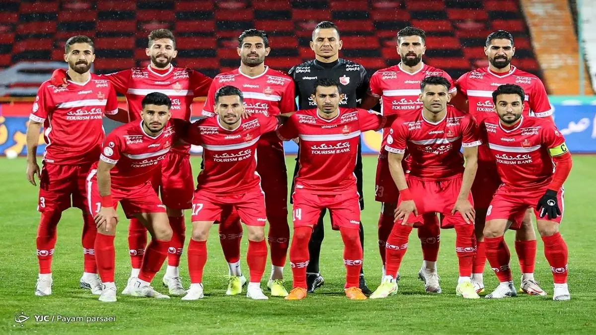 ترکیب احتمالی پرسپولیس برابر صنعت نفت آبادان