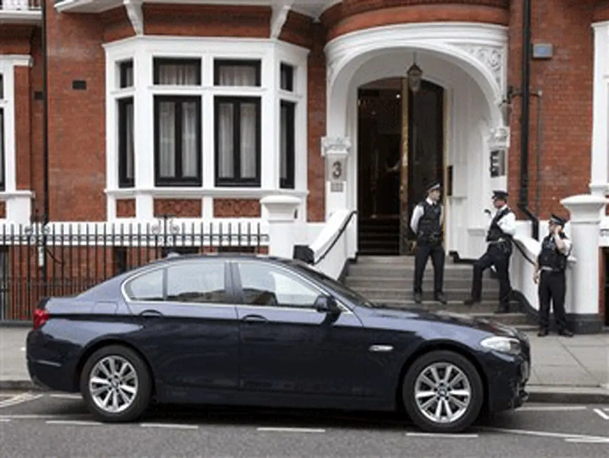 Ecuador says Britain threatened to raid embassy over Assange