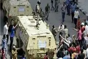 اعلام حکومت نظامی در اطراف وزارت دفاع مصر