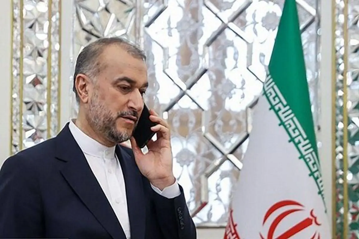 گفتگوی امیر عبداللهیان با وزیران خارجه کشورهای همسایه 