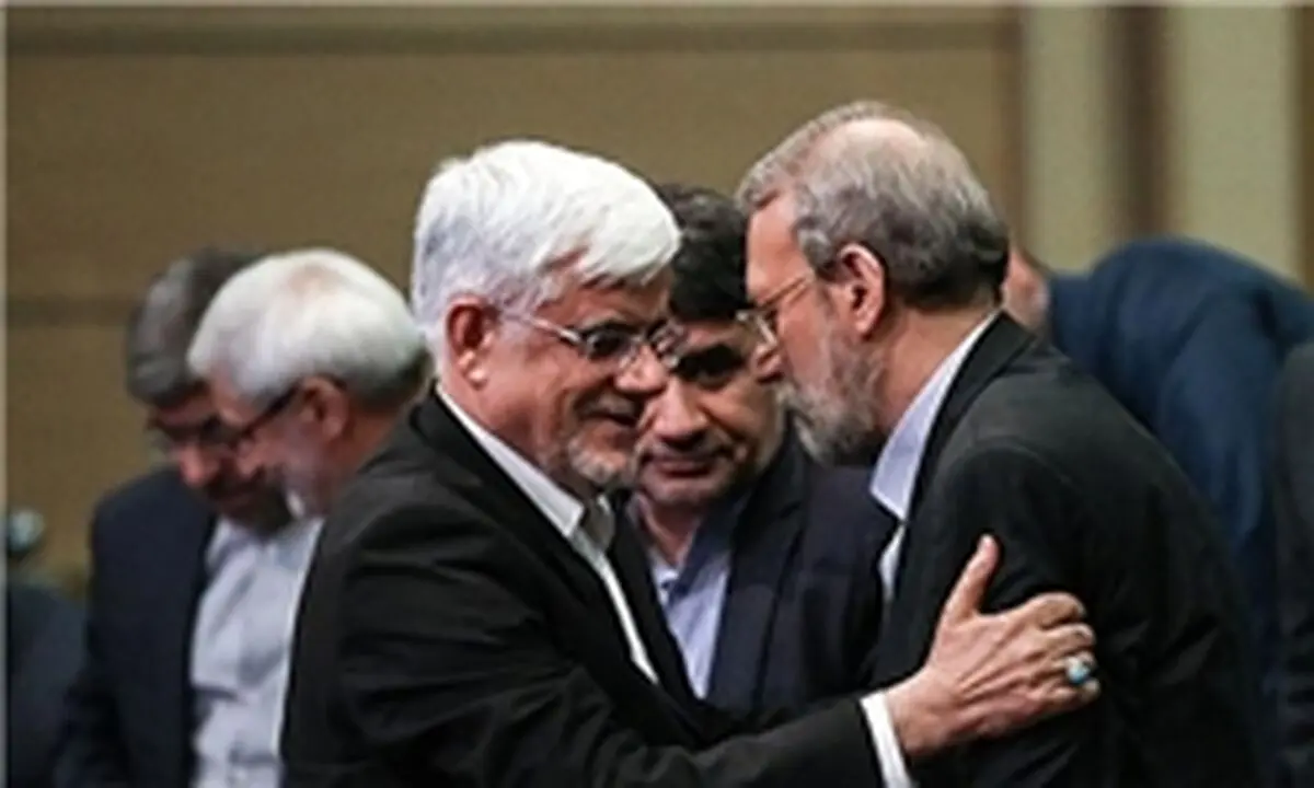 لاریجانی و عارف هر دو از لیست امید بودند!