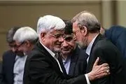 لاریجانی و عارف هر دو از لیست امید بودند!