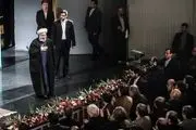 انتقاد روزنامه حامی هاشمی از مراسم خبرساز روحانی