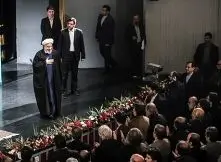 انتقاد روزنامه حامی هاشمی از مراسم خبرساز روحانی