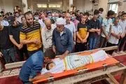 شهادت کودک فلسطینی