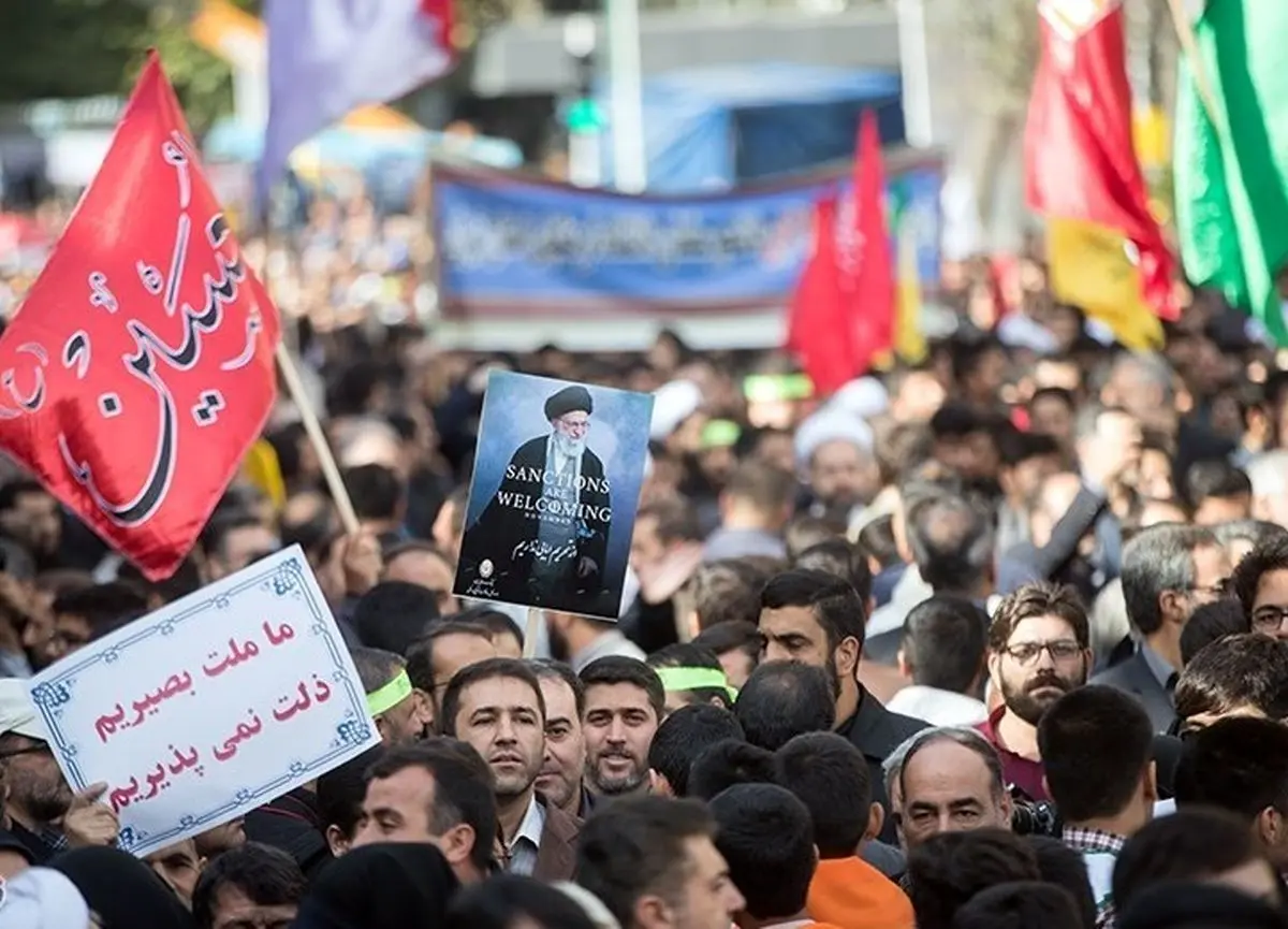 بیانیه دانشآموزان در مراسم ۱۳ آبان