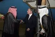 استقبال سرد مقامات سعودی از بلینکن