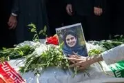 مراسم تشییع پیکر خبرنگاران فقید ایسنا و ایرنا/ گزارش تصویری

