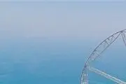 بزرگ‌ترین چرخ و فلک دنیا ساخته شد+ عکس