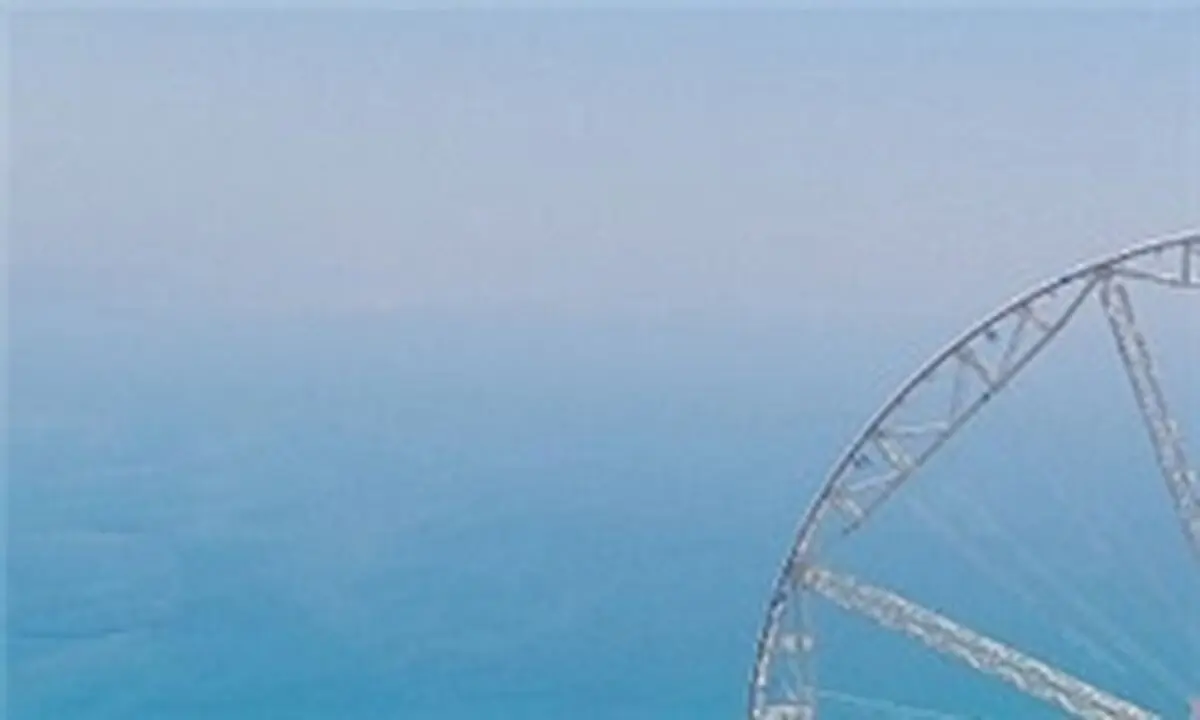 بزرگ‌ترین چرخ و فلک دنیا ساخته شد+ عکس