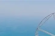 بزرگ‌ترین چرخ و فلک دنیا ساخته شد+ عکس