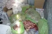 کشف بیش از 3 تن مواد پروتئینی فاسد در خراسان رضوی