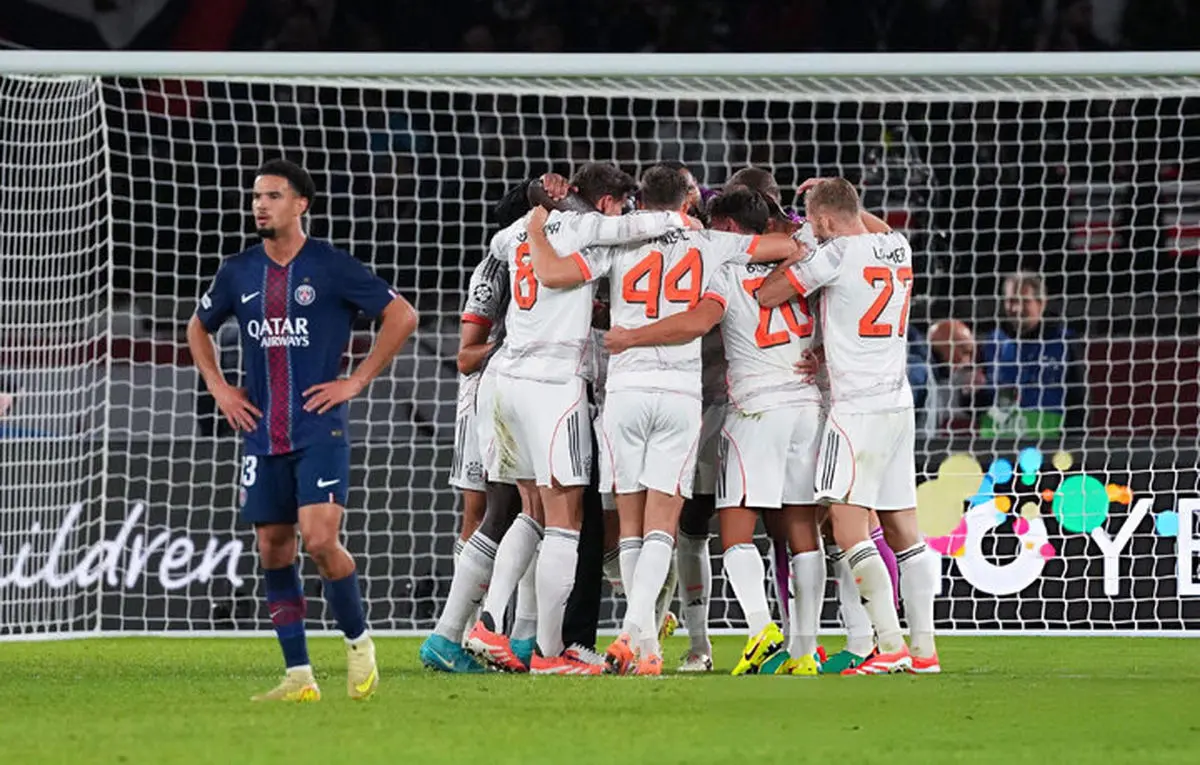 نگاهی به جدول لیگ قهرمانان اروپا